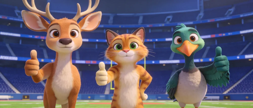 Phân tích linh vật World Cup 2026: Bộ ba Maple, Zayu, Clutch và điểm nhấn lịch sử ba nước đồng đăng cai